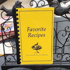 FAVORITE RECIPES COOKBOOK-ASSOCIATED WOMEN for HARDING